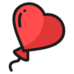 Heart Bookmark  Icon