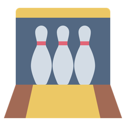 Bowling Alley  Icon