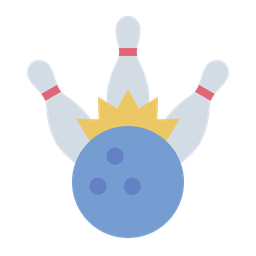 Bowling Strike  Icon