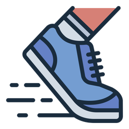 Laufschuhe  Symbol