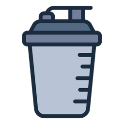 Shaker-Flasche  Symbol