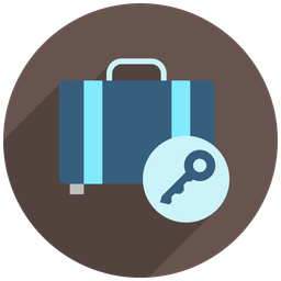 Luggage Storage  Icon