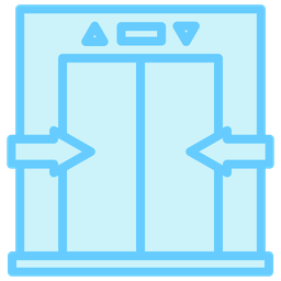 Elevator Access  Icon