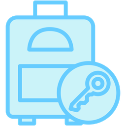 Luggage Storage  Icon