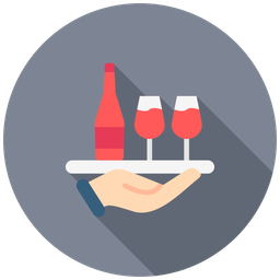 Bar Service  Icon