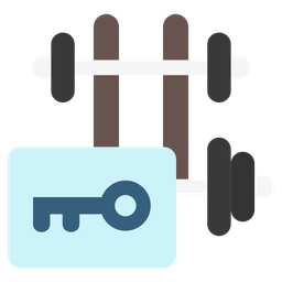 Gym Access  Icon