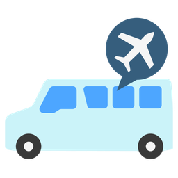 Airport Van  Icon