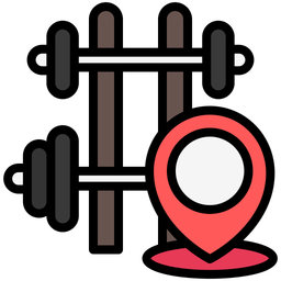 Gym Location  Icon