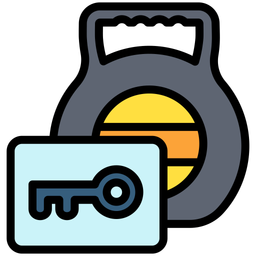 Gym Access  Icon