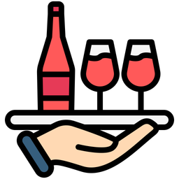 Bar Service  Icon