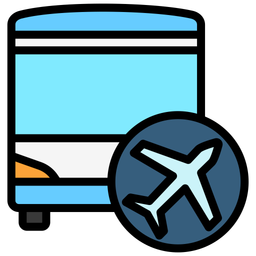 Airport Bus  Icon