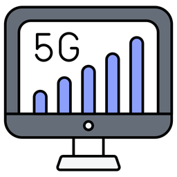 5G Technology  Icon