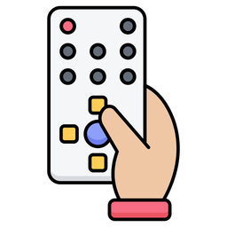 Remote Control  Icon