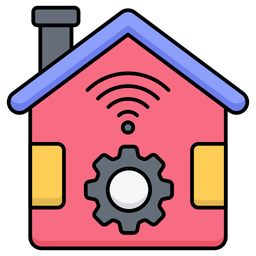 Connected Home  Icon