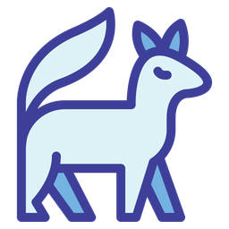 Arctic fox  Icon