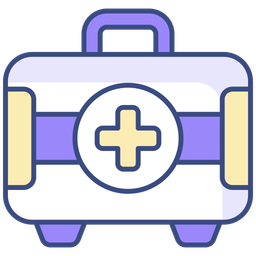 First aid kit  Icon