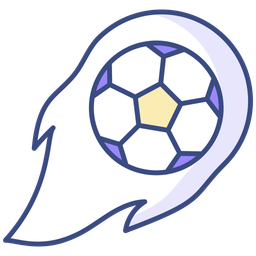 Football shot  Icon