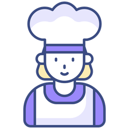 Female baker  Icon