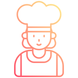 Female baker  Icon