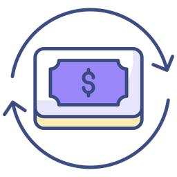 Cash back  Icon