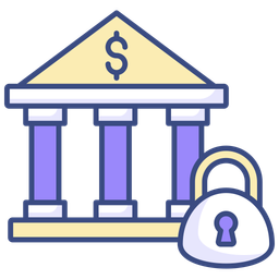 Closed bank  Icon