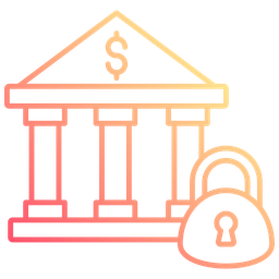 Closed bank  Icon