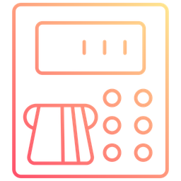 Caixa eletrônico  Ícone