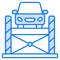 Car lift  Icon