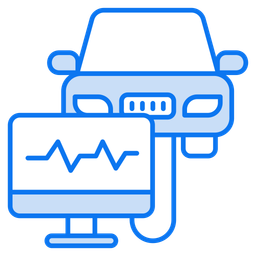 Car diagnostics tool  Icon