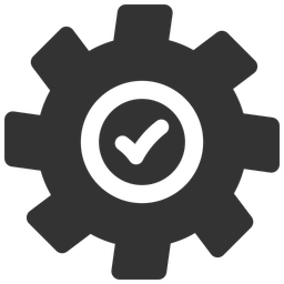 Approved configuration  Icon