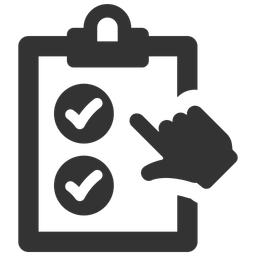 Choice checklist  Icon