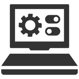 Laptop configuration  Icon