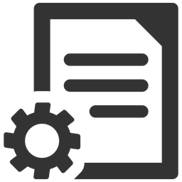 File configuration  Icon