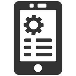 Mobile setting  Icon
