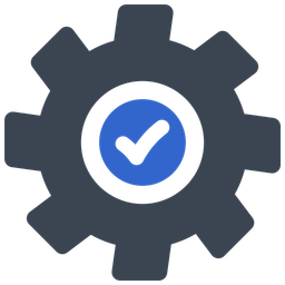 Approved configuration  Icon