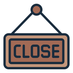 Close Board  Icon