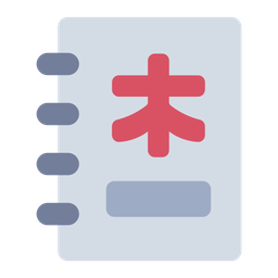 Japanese Menu  Icon