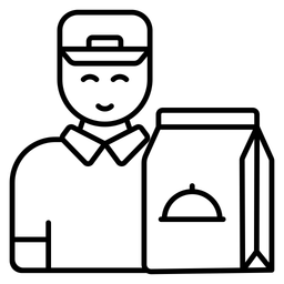 Lieferjunge  Symbol