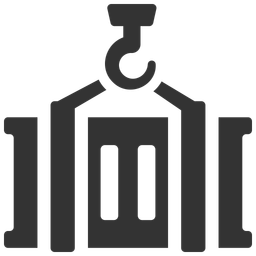 Cargo container  Icon