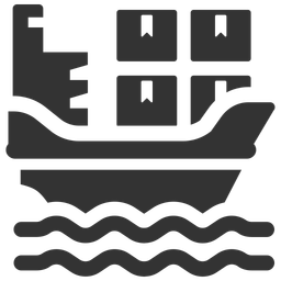 Cargo ship  Icon