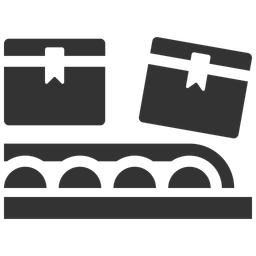 Factory conveyor  Icon