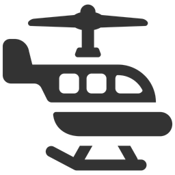 Helicopter  Icon