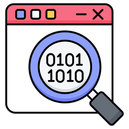 Binary Search  Icon