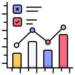 Bar chart  Icon