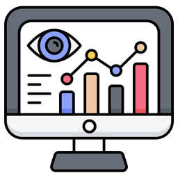 Business monitoring  Icon