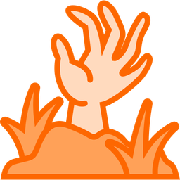 Creepy Hand  Icon