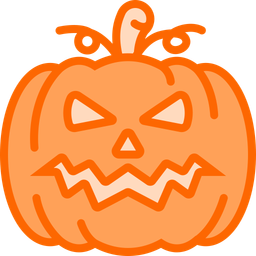 Halloween Pumpkin  Icon