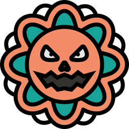 Halloween Decoration  Icon