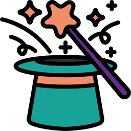 Magician Hat  Icon