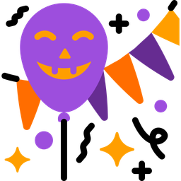 Halloween Day Celebration  Icon